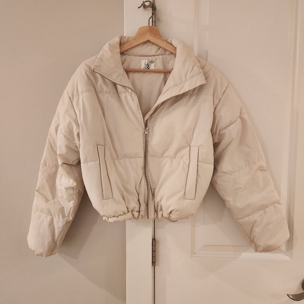 Altar'd State Lightweight Puffer Jacket XS